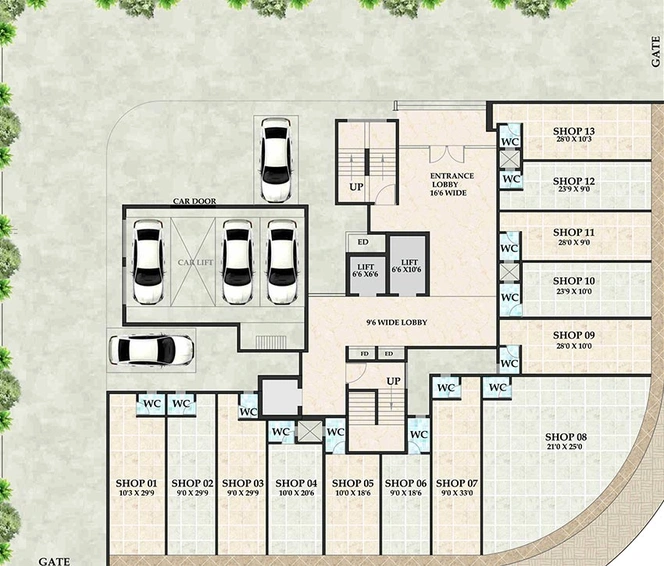 Master Plan of Shreeji Cloud in Ulwe, Navi Mumbai - Image 196143