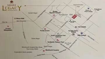 Location of Nandkumar Janki Legacy - Image 196155