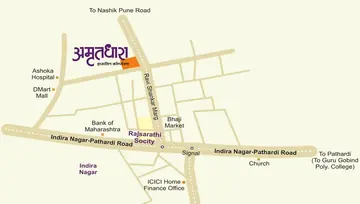 Location of Ravi Amrutdhara Housing Complex - Image 117763