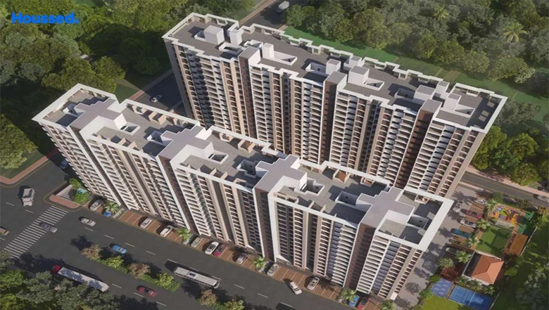 Project Image of Ravi Amrutdhara Housing Complex in Indira Nagar, Nashik - Image 117760