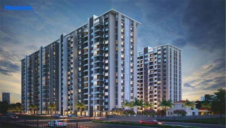 Project Image of Ravi Amrutdhara Housing Complex in Indira Nagar, Nashik - Image 117761