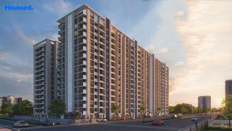 Project Image of Ravi Amrutdhara Housing Complex in Indira Nagar, Nashik - Image 117759