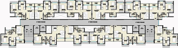 Floor Plan of Jewel Vistaz in Kalyan East, Thane - Image 196174