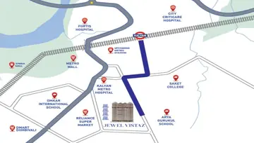 Location of Jewel Vistaz - Image 196173