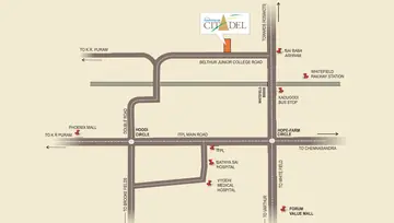Location of Aashrayaa Citadel - Image 196179