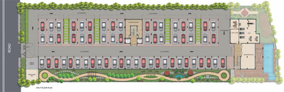 Master Plan of Aashrayaa Citadel in Whitefield, Bangalore - Image 196181
