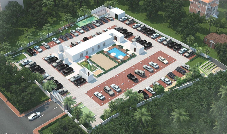 Master Plan of Aashrayaa Eternia in Begur, Bangalore - Image 196189