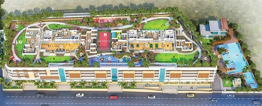 Master Plan of Mahaavir Pride in Dombivli, Thane - Image 196215