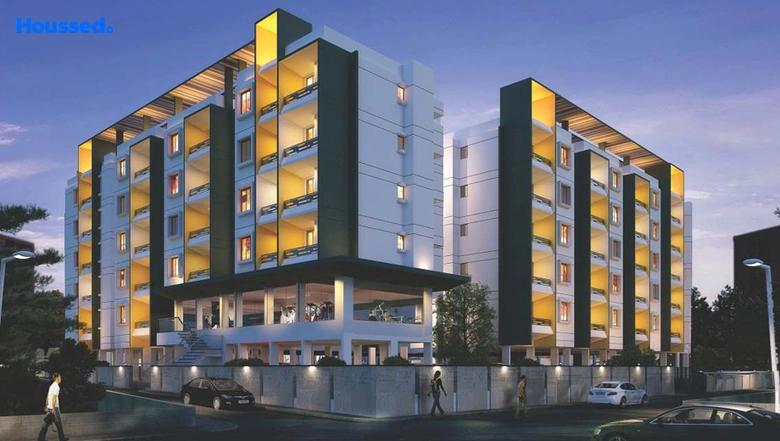 Project Image of Aashrayaa Onyx in Devarachikkana Halli, Bangalore - Image 196197