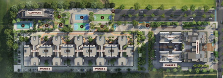 Master Plan of Assetz Sora and Saki in Bagalur, Bangalore - Image 196243