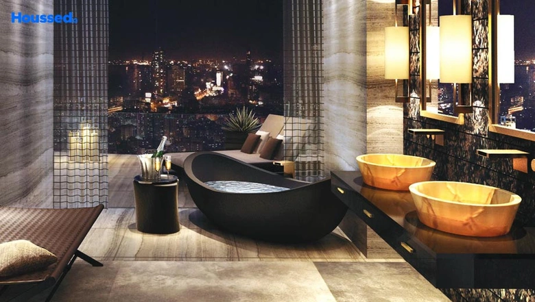 Sample Apartment of Omkar 1973 in Worli, Mumbai - Image 196303
