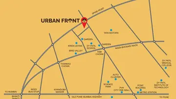 Location of AM Urban Front - Image 196301