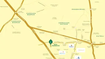 Location of Basil Vrundavan - Image 196345