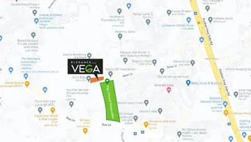Location of Elegance Vega - Image 196367