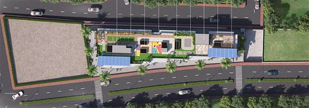 Master Plan of Elegance Vega in Baner, Pune - Image 196369