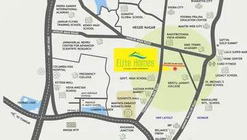 Location of Aadhava Elite Homes - Image 196407