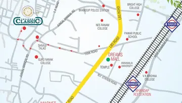 Location of Shraddha Classic - Image 196427