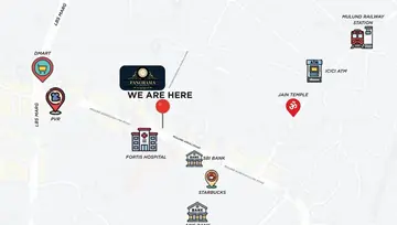 Location of Shraddha Panorama - Image 196459