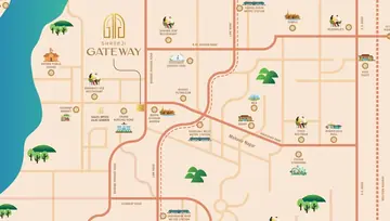 Location of Shreeji Gateway - Image 116999