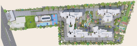 Master Plan of Ranka Ankura in Thanisandra, Bangalore - Image 196536
