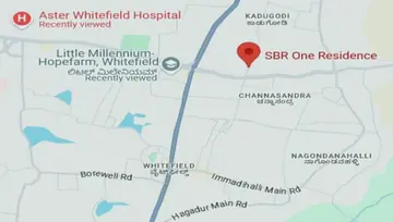 Location of SBR One Residence - Image 196599