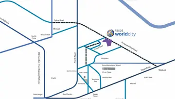 Location of Pride World City Miami - Image 196628