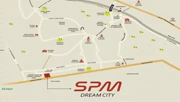 Location of DK SPM Dream City - Image 196649
