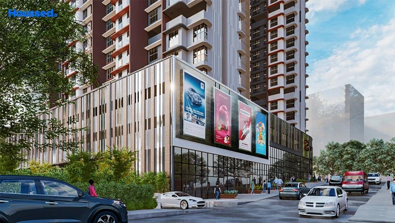 Project Image of Je & Vee Saidham in Malad East, Mumbai - Image 196674