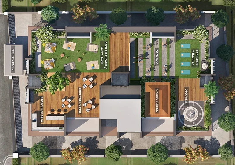 Master Plan of Ranawat Aura Divine in Bibwewadi, Pune - Image 196689