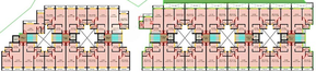 Floor Plan of Jindal Legacy in Panvel, Navi Mumbai - Image 196698