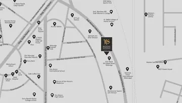 Location of Sobhaniye Riddhi Siddhi Apartment - Image 117006
