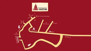 Location of JSB Nakshatra Aazstha - Image 196735