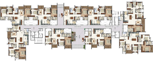 Floor Plan of Folium By Sumadhura Phase 3 in Whitefield, Bangalore - Image 196730