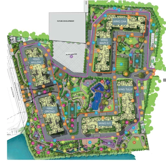 Master Plan of Folium By Sumadhura Phase 3 in Whitefield, Bangalore - Image 196731