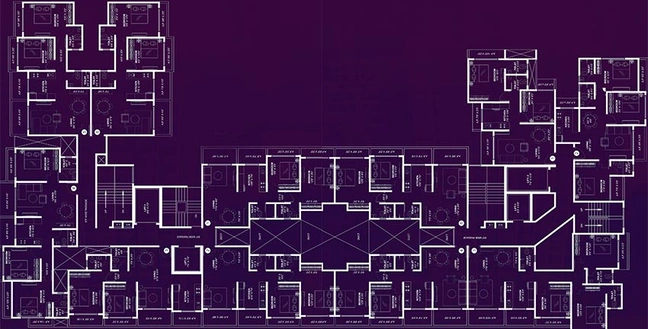 Floor Plan of JSB Nakshatra Prithvi in Vasai East, Palghar - Image 196748