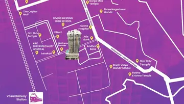 Location of JSB Nakshatra Prithvi - Image 196746