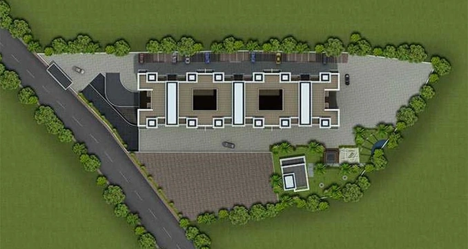Master Plan of Sankla Exclusive Vistas in Pisoli, Pune - Image 196760