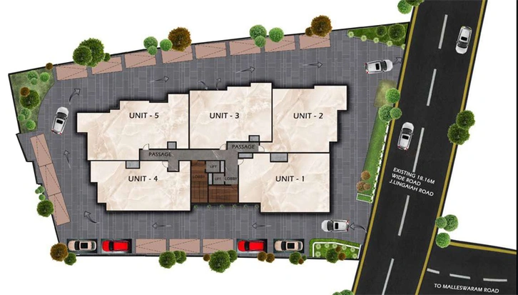 Master Plan of Govianu GM in Seshadripuram, Bangalore - Image 196779