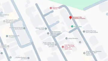 Location of Venkatesh Pleasant Apartments - Image 196800