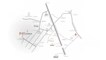 Location of Legacy Millennia 2 - Image 115922