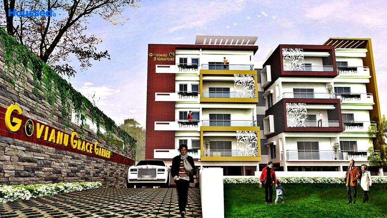 Project Image of Govianu Grace Garden in Benson Town, Bangalore - Image 196791