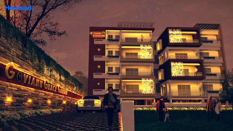 Project Image of Govianu Grace Garden in Benson Town, Bangalore - Image 196792