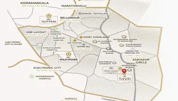 Location of JRC Sanzio - Image 196820