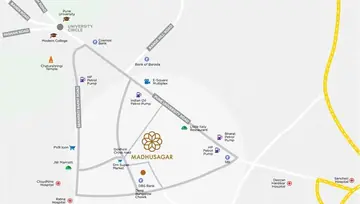 Location of Siddhashila Madhusagar - Image 196831