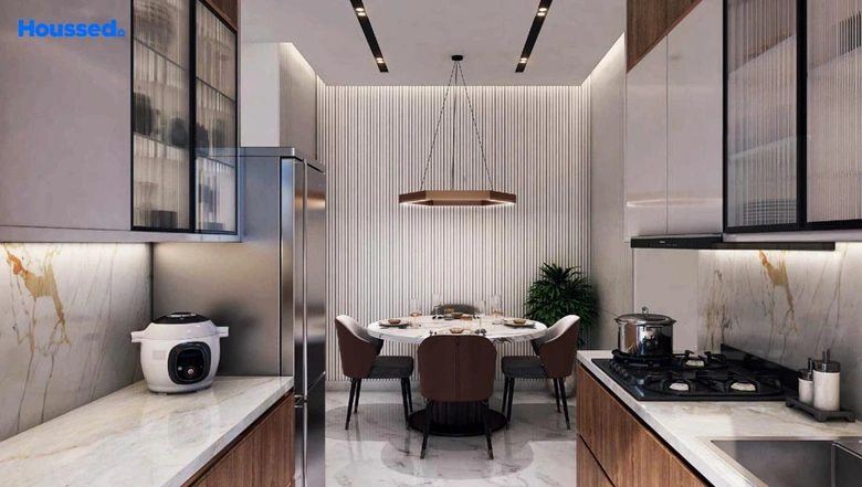 Sample Apartment of Siddhashila Madhusagar in Model Colony, Pune - Image 196830