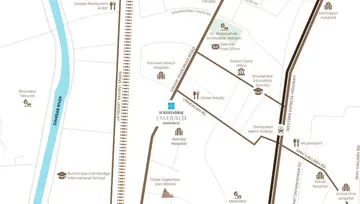 Location of H Rishabraj Emerald - Image 196838