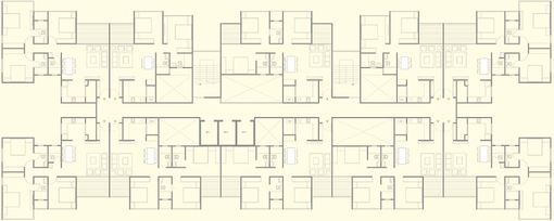 Floor Plan of Silveroak Shriyansh 3.0 in Punawale, Pune - Image 196850