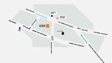Location of Supreme Villagio - Image 196875