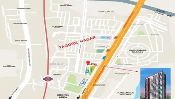 Location of Adityaraj Royale - Image 94375