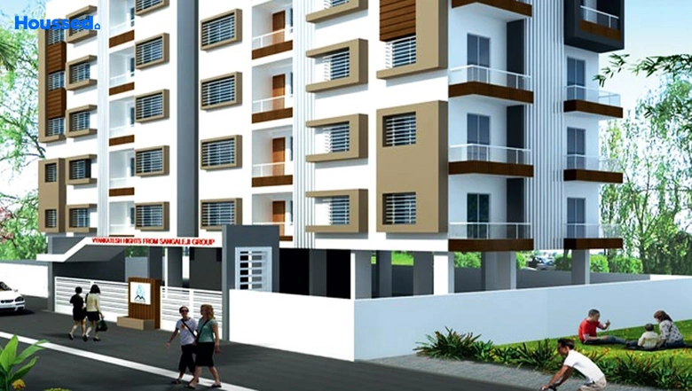 Project Image of Sangaleji Shree Venkatesh Heights in Mhasrul Gaon, Nashik - Image 117766